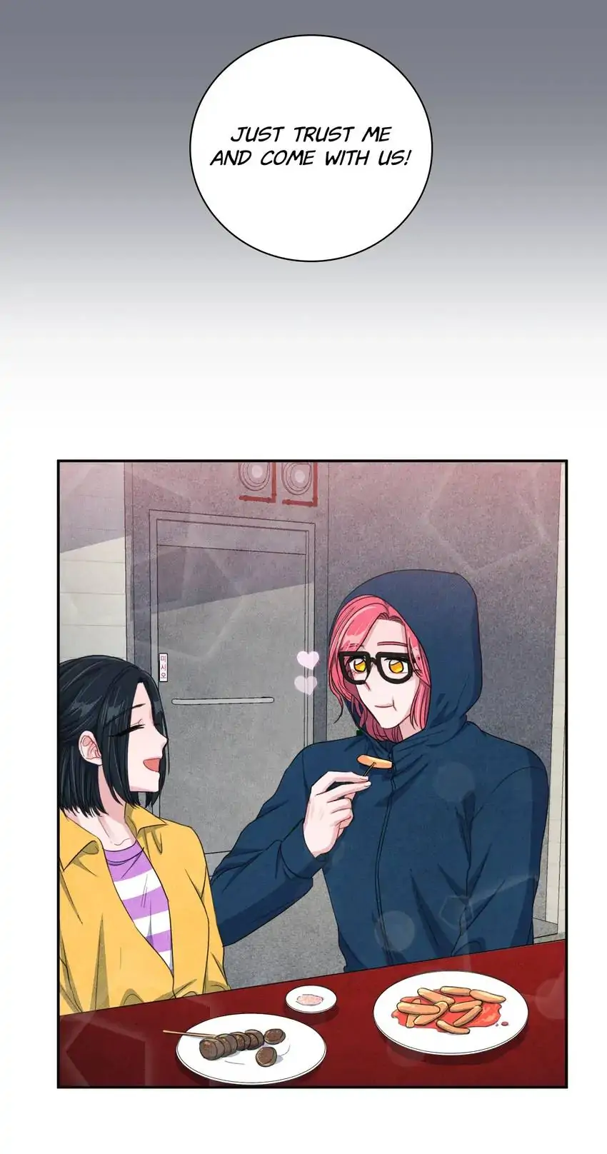 Backstage Kiss Scene chapter 40 page 21