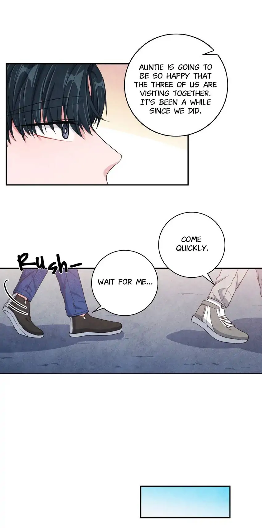 Backstage Kiss Scene chapter 40 page 23