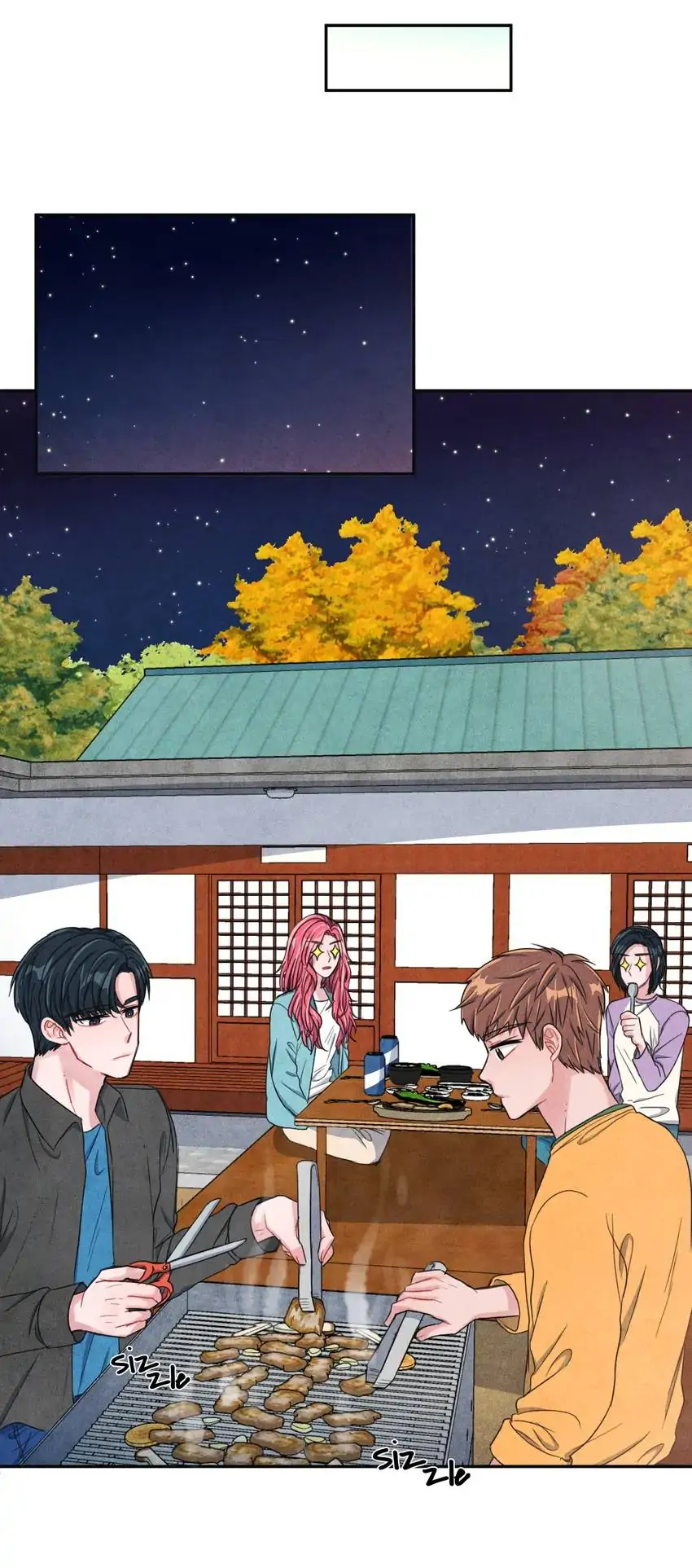 Backstage Kiss Scene chapter 40 page 24