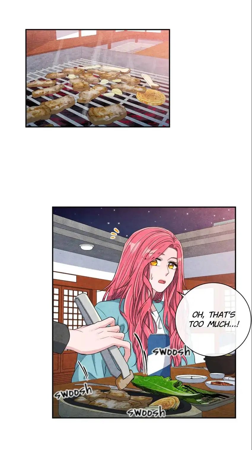 Backstage Kiss Scene chapter 40 page 25