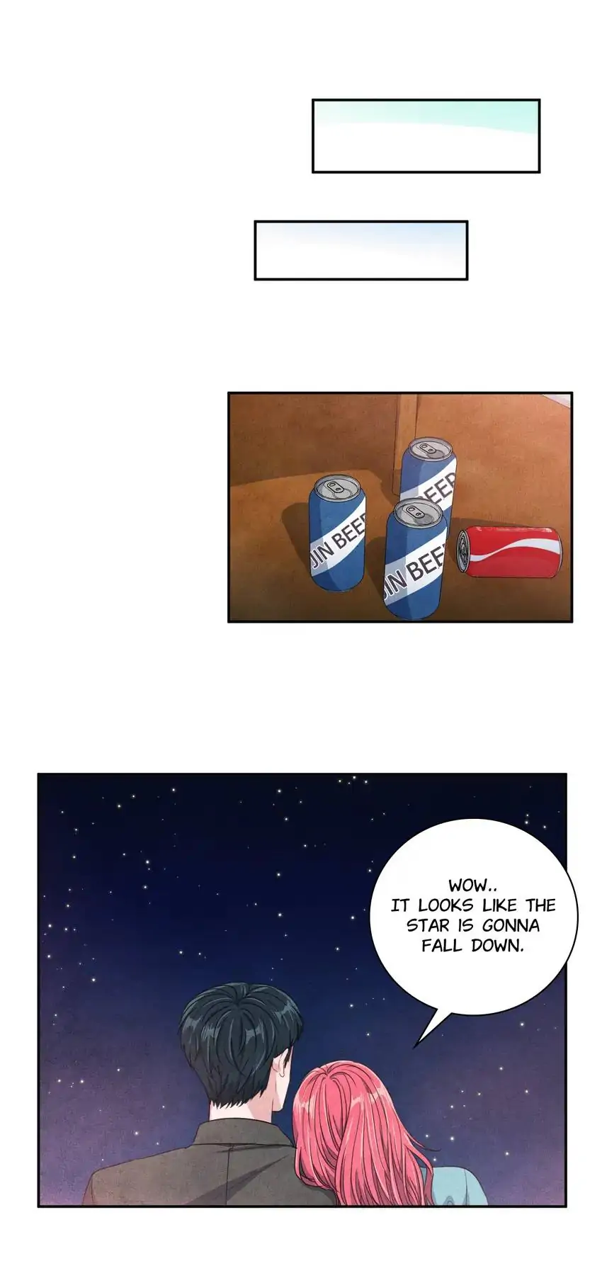Backstage Kiss Scene chapter 40 page 29