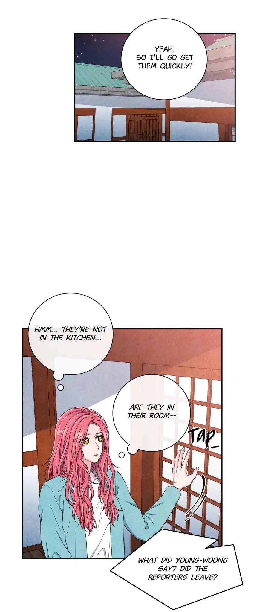 Backstage Kiss Scene chapter 40 page 32