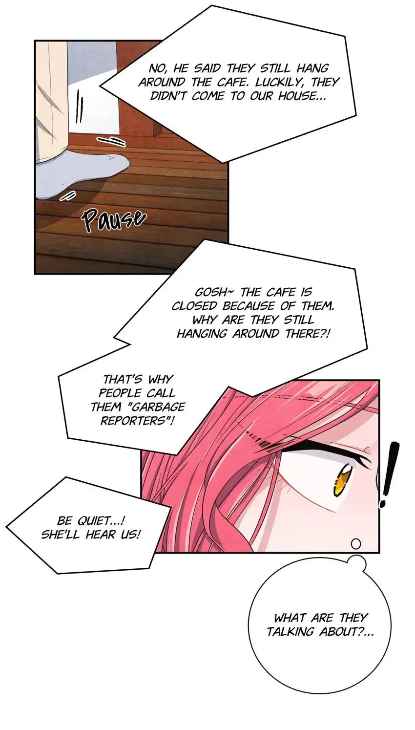 Backstage Kiss Scene chapter 40 page 33