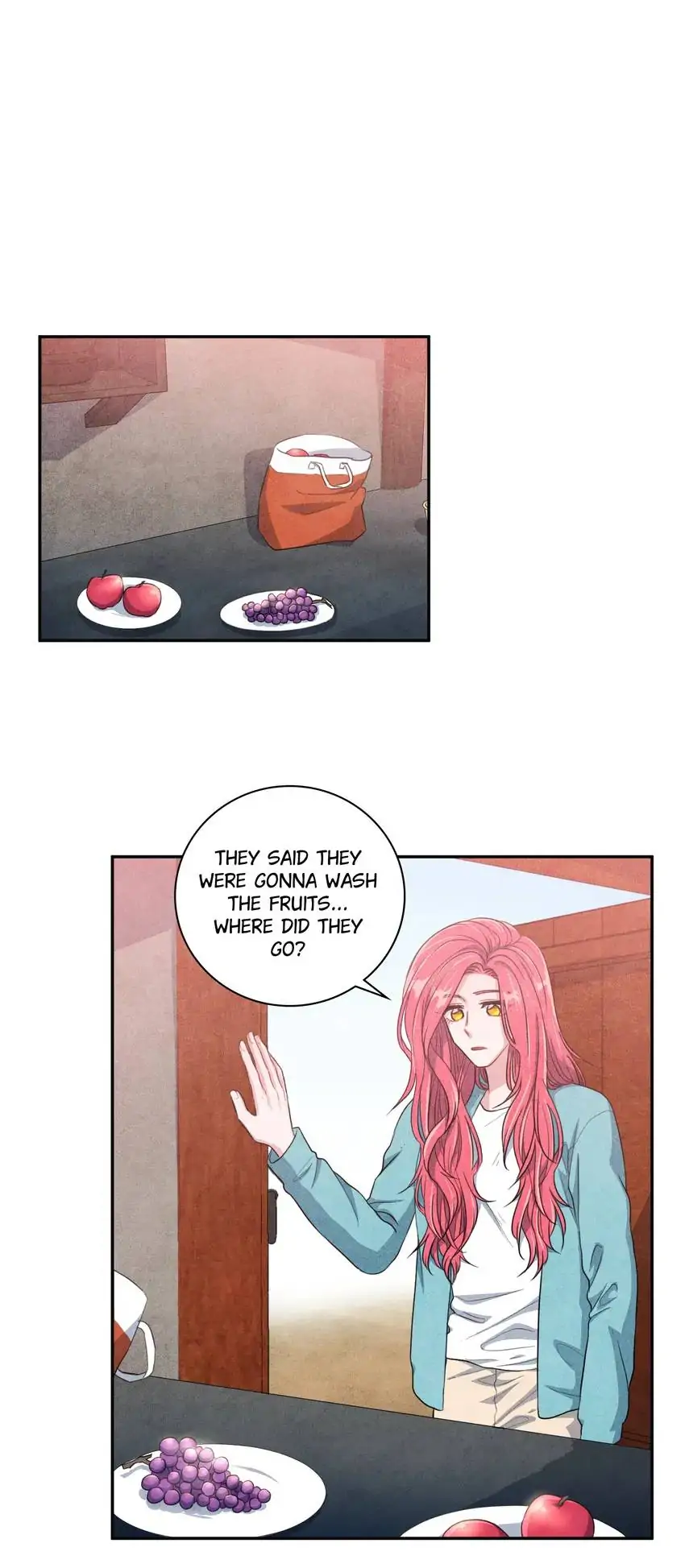 Backstage Kiss Scene chapter 41 page 1