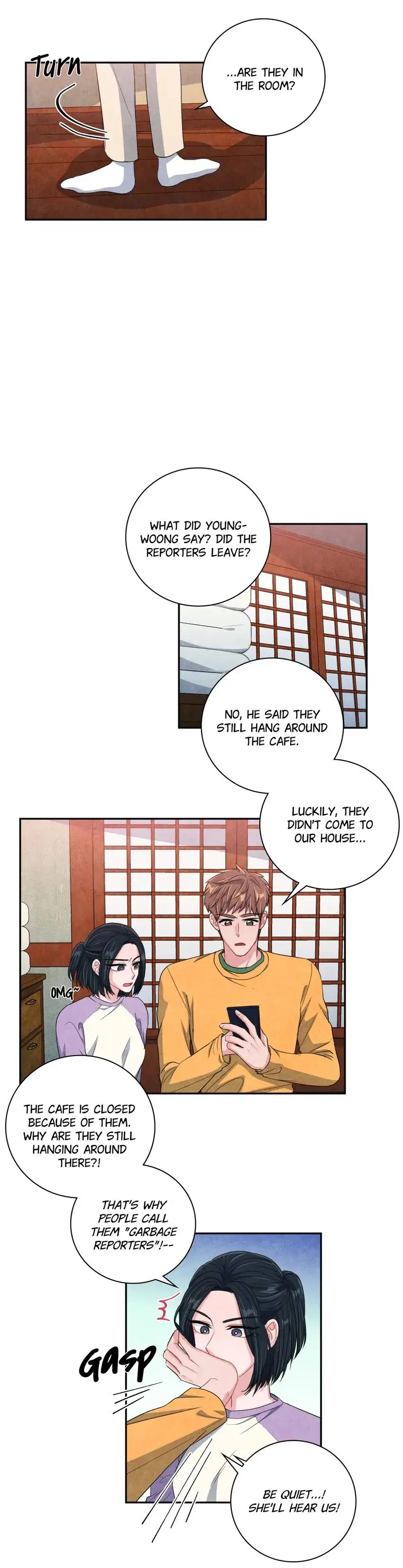 Backstage Kiss Scene chapter 41 page 2