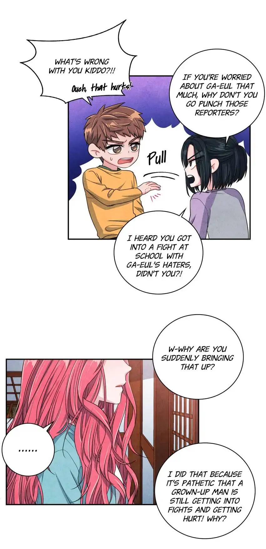 Backstage Kiss Scene chapter 41 page 4