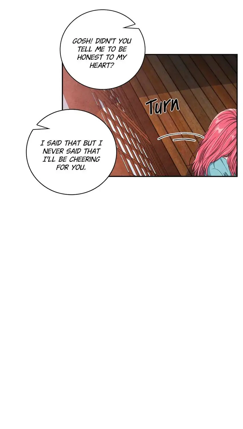 Backstage Kiss Scene chapter 41 page 5