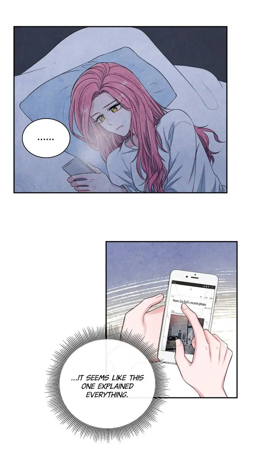 Backstage Kiss Scene chapter 41 page 7