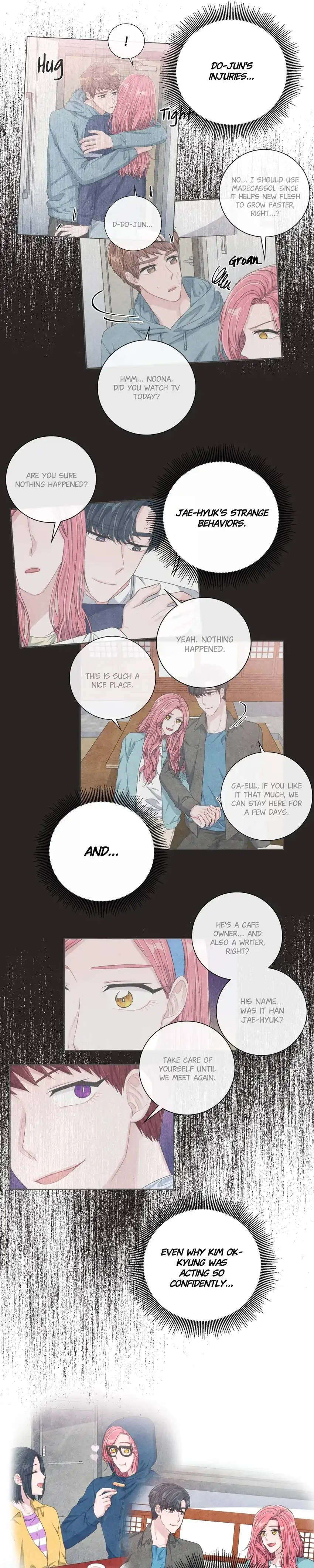 Backstage Kiss Scene chapter 41 page 9