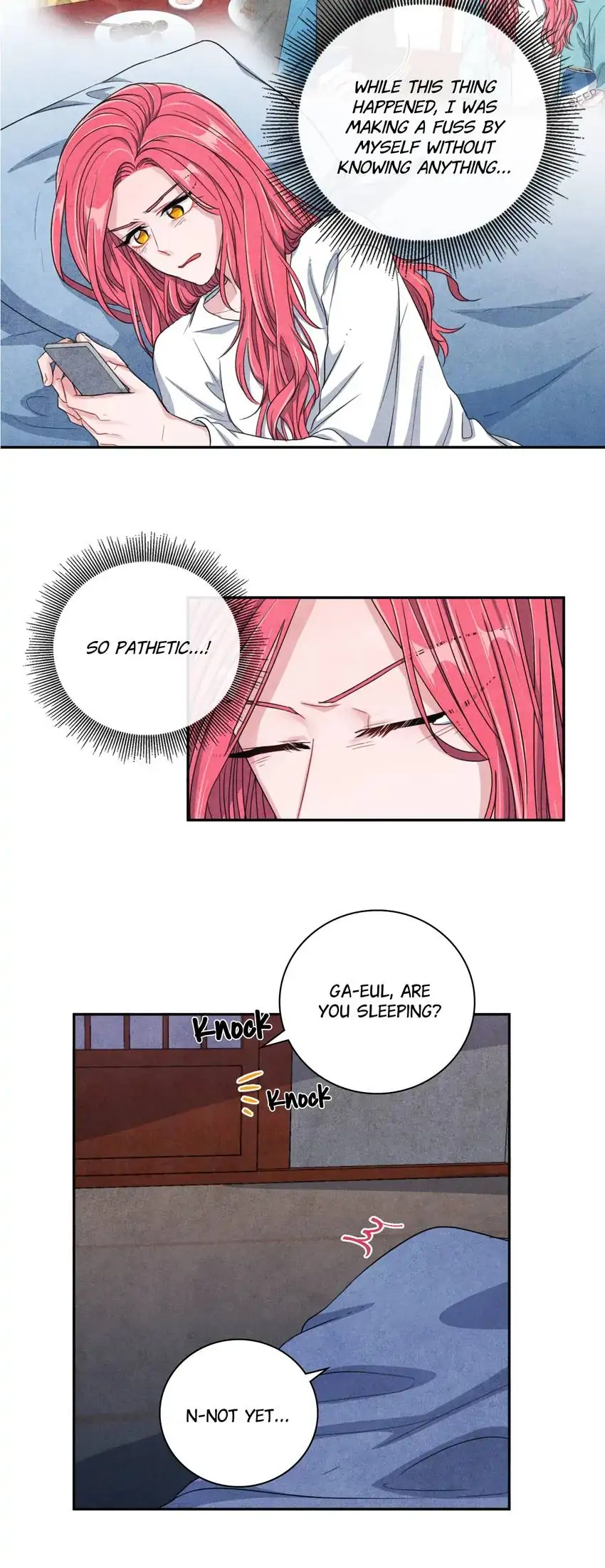 Backstage Kiss Scene chapter 41 page 10