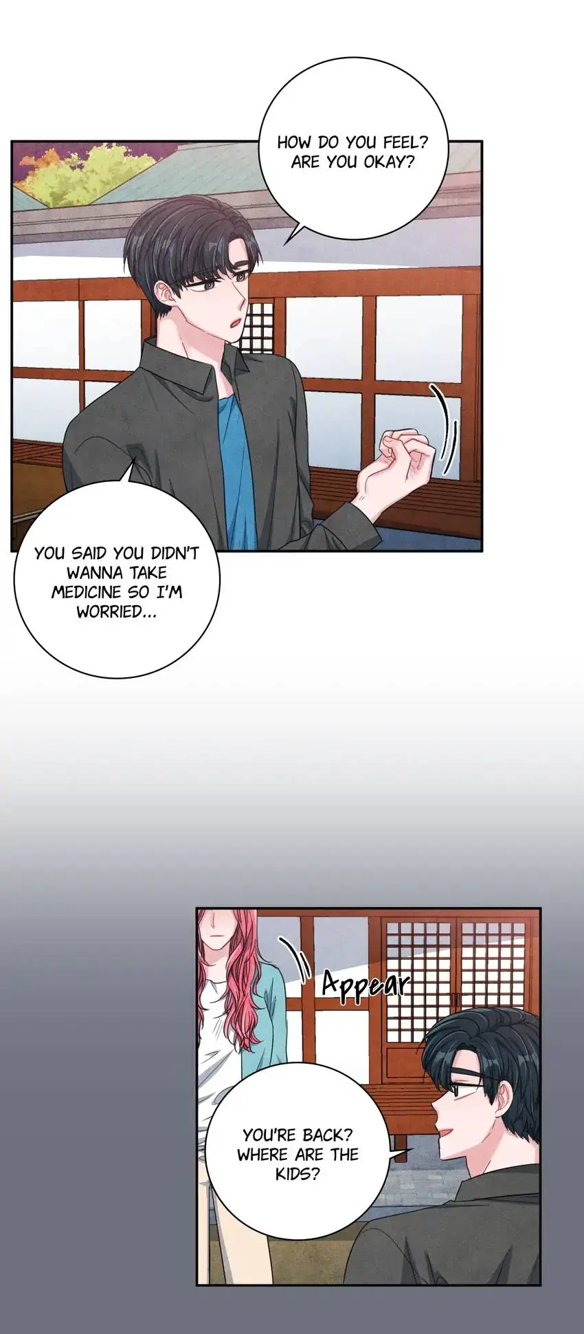 Backstage Kiss Scene chapter 41 page 11