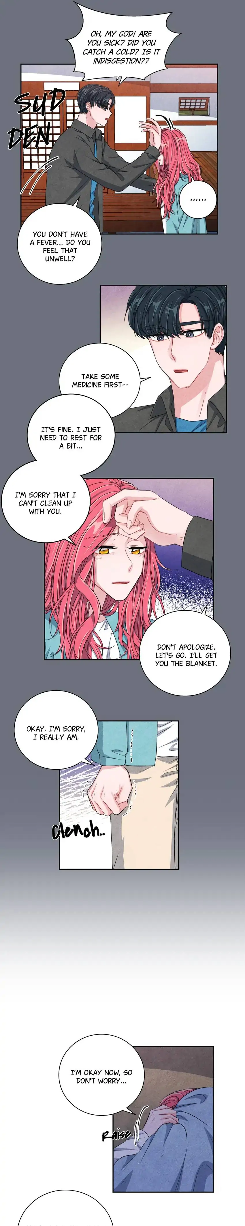 Backstage Kiss Scene chapter 41 page 13