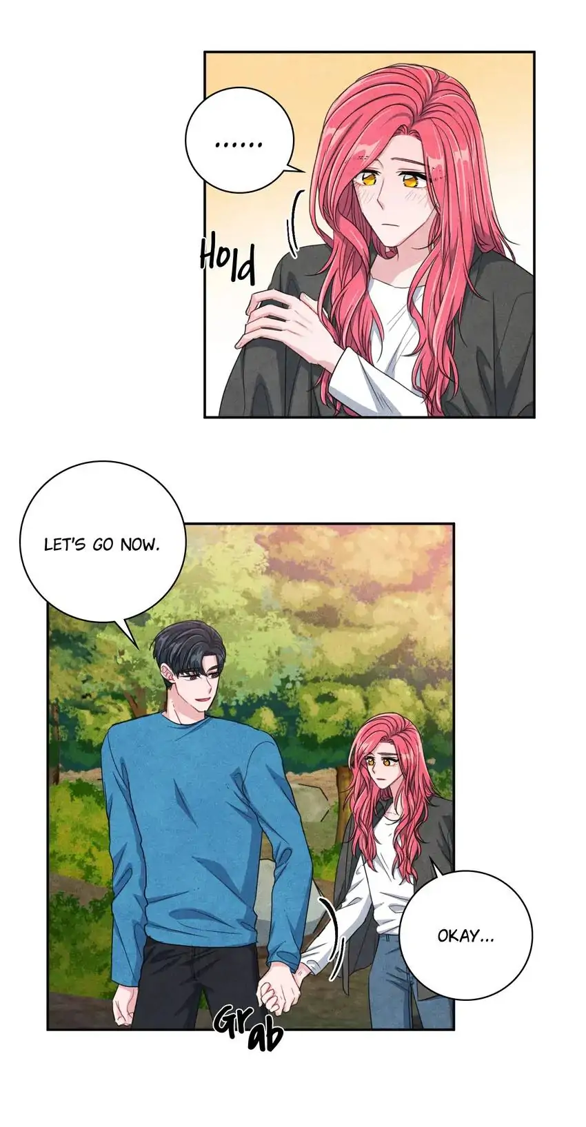 Backstage Kiss Scene chapter 41 page 17