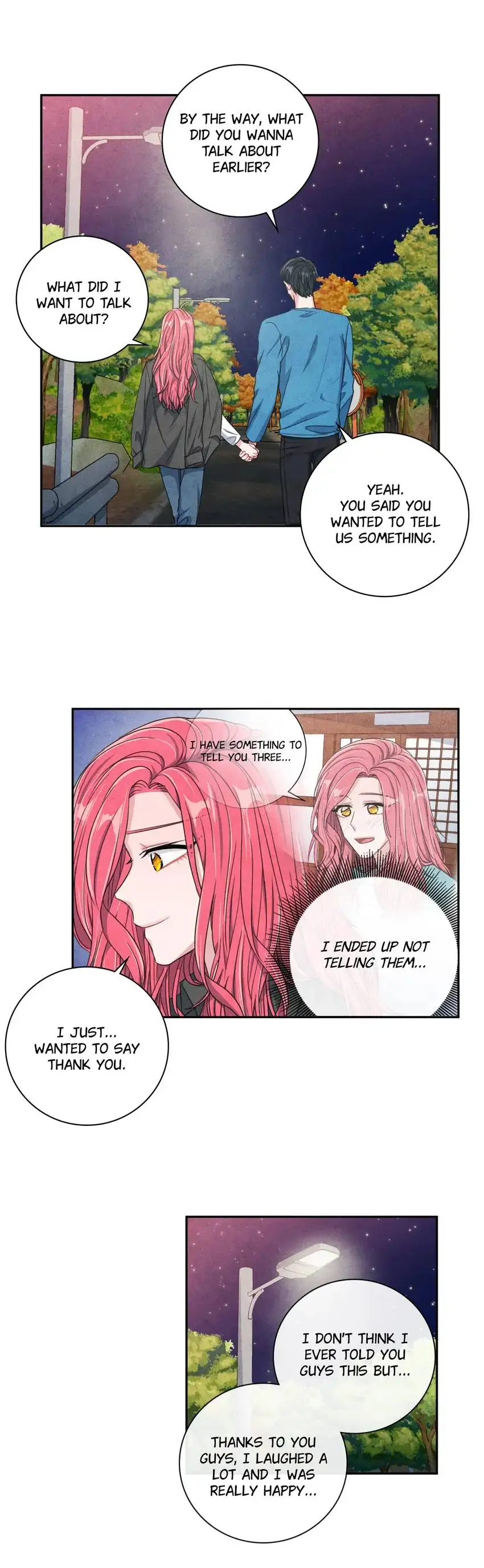 Backstage Kiss Scene chapter 41 page 18