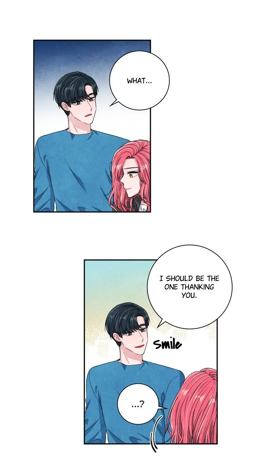 Backstage Kiss Scene chapter 41 page 19