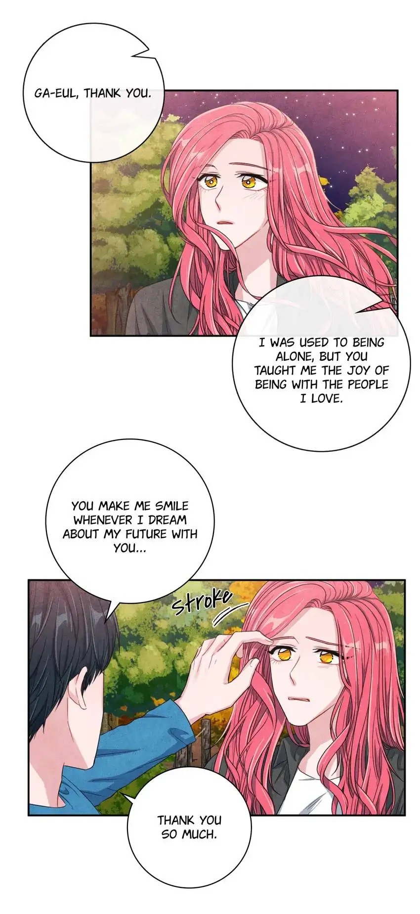 Backstage Kiss Scene chapter 41 page 20