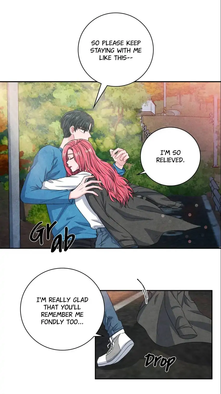 Backstage Kiss Scene chapter 41 page 21