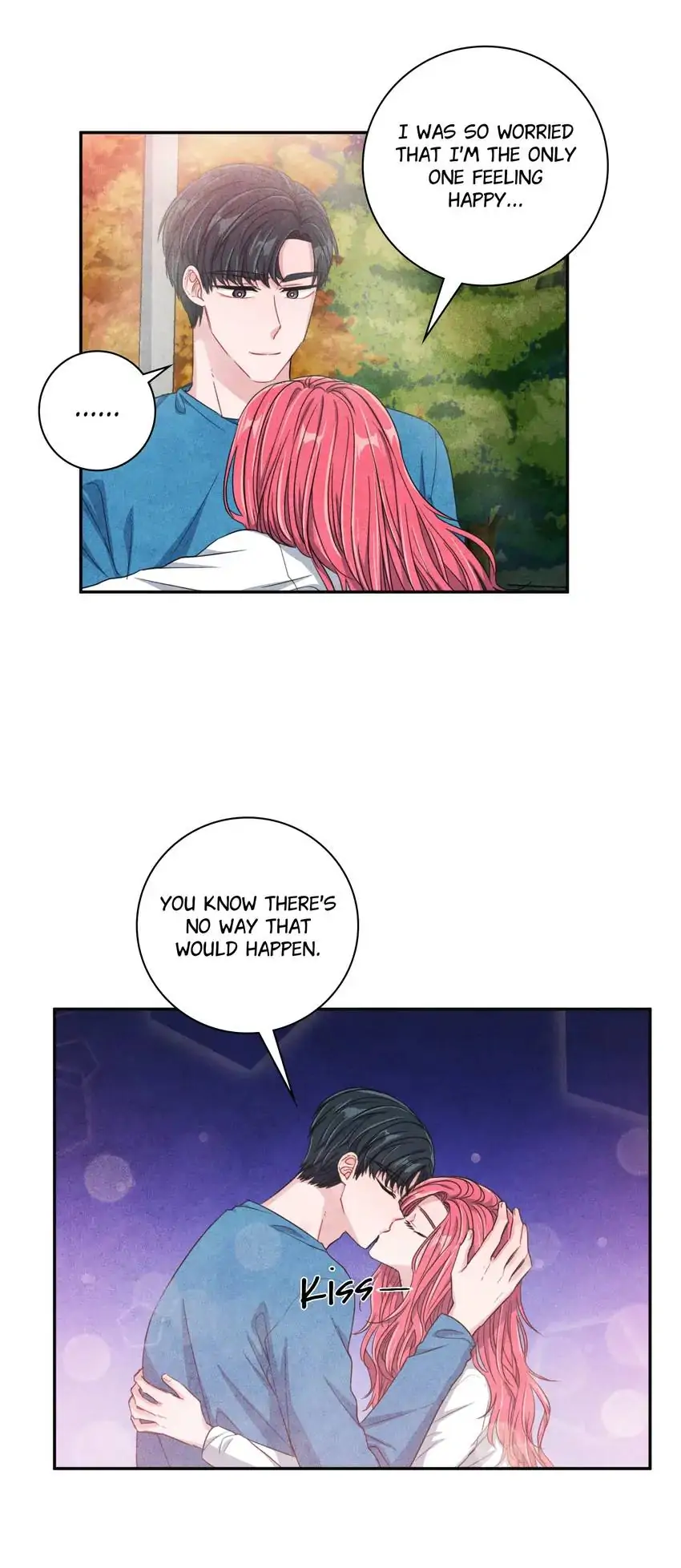 Backstage Kiss Scene chapter 41 page 22
