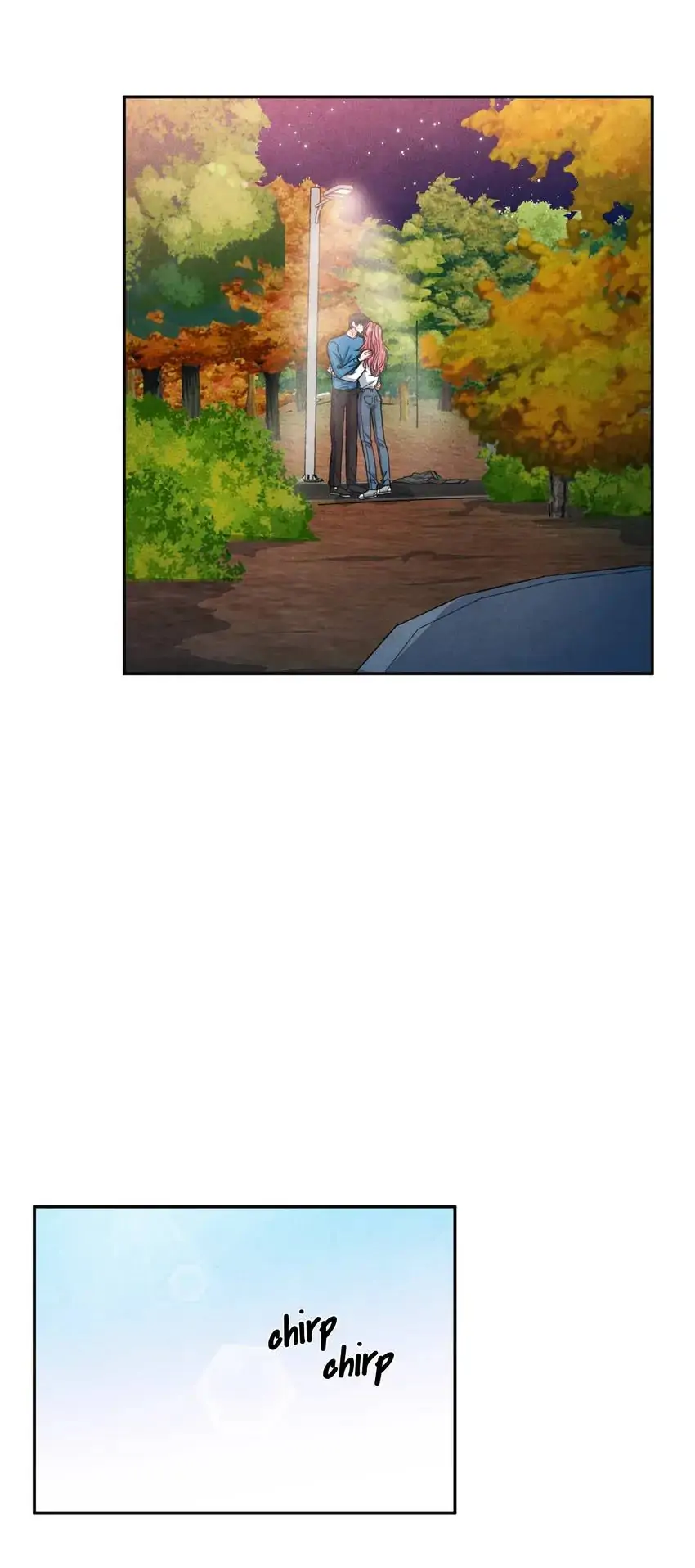 Backstage Kiss Scene chapter 41 page 23