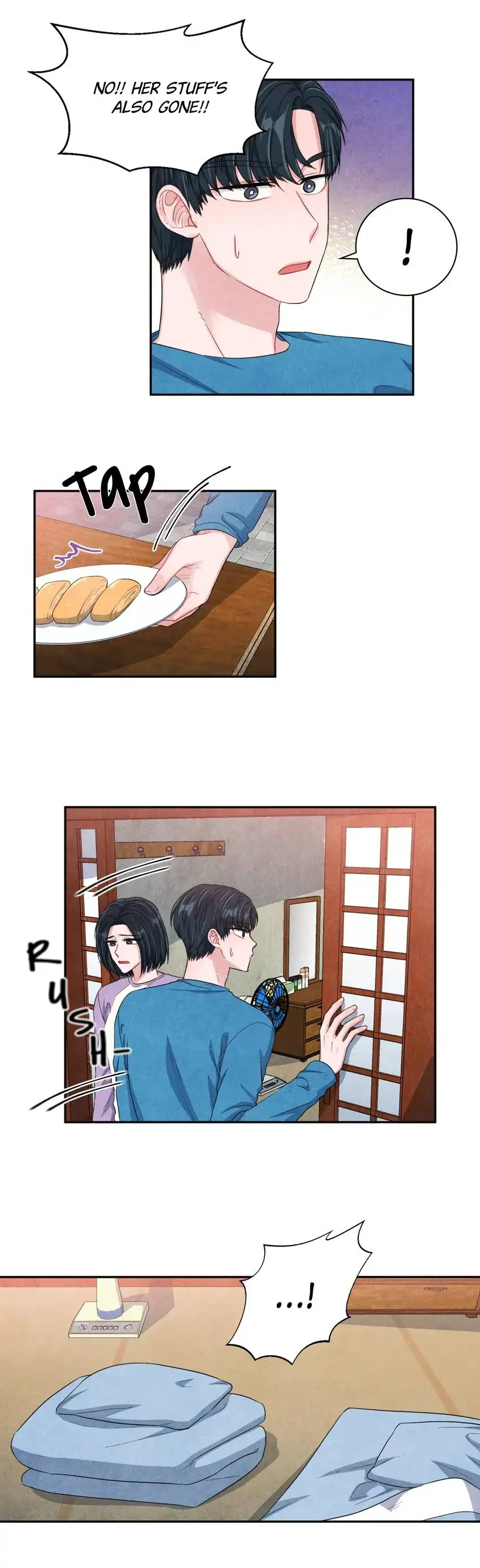 Backstage Kiss Scene chapter 41 page 27