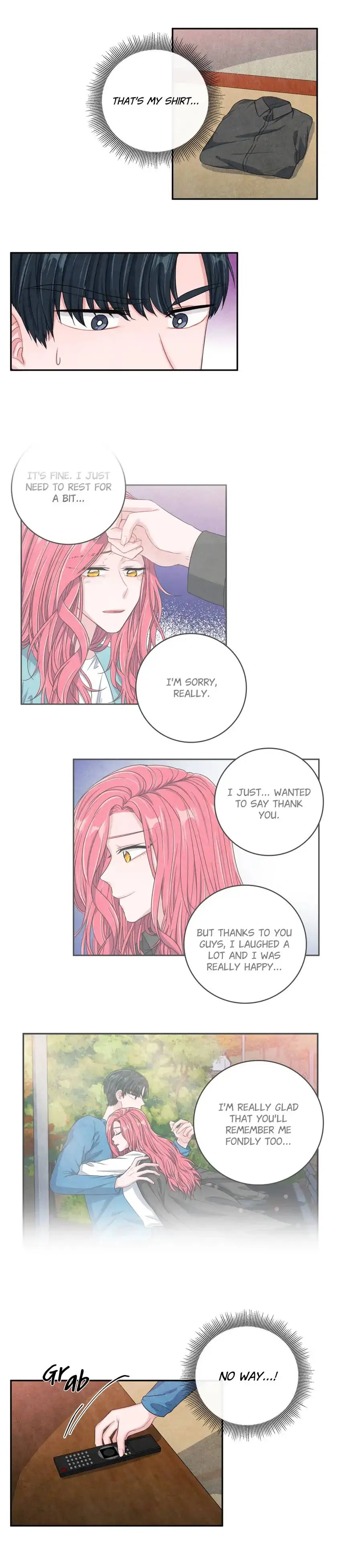Backstage Kiss Scene chapter 41 page 28