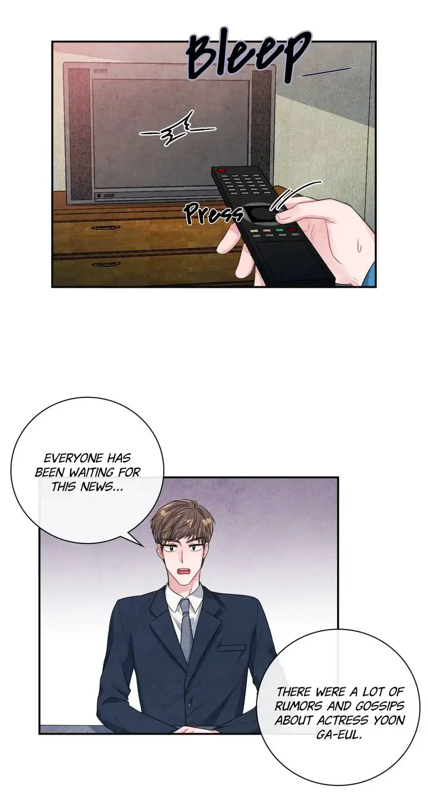 Backstage Kiss Scene chapter 41 page 29