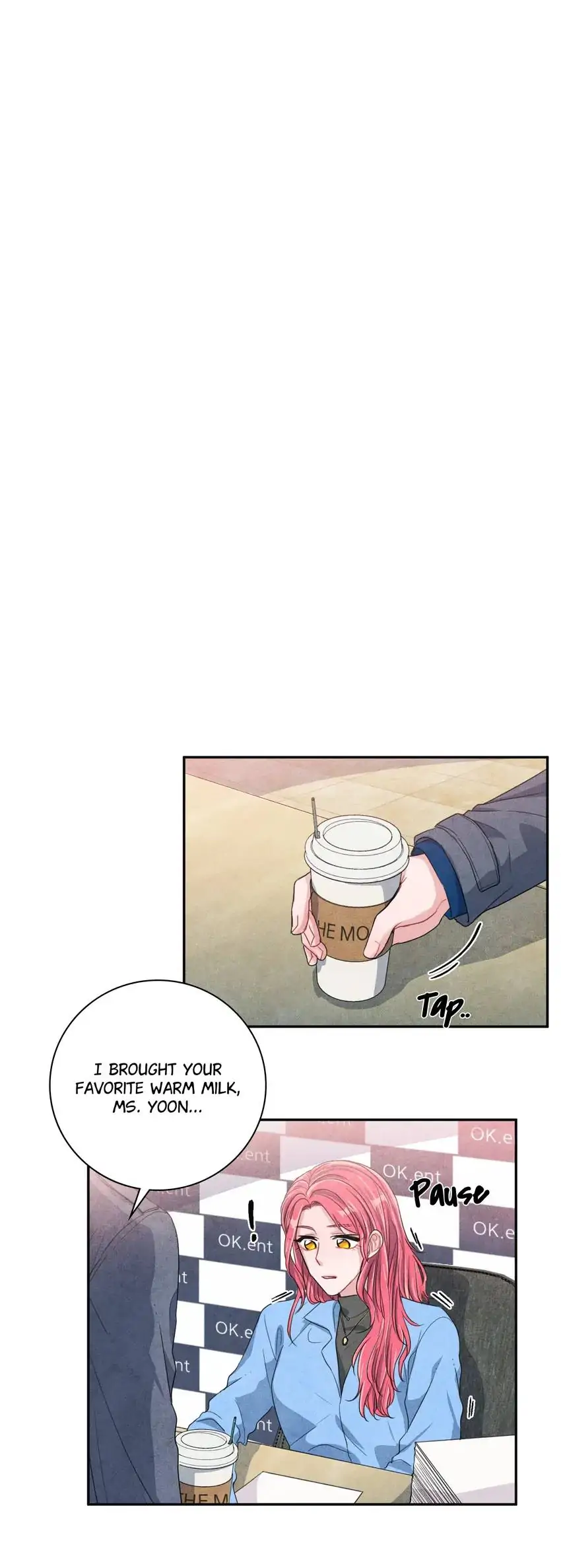 Backstage Kiss Scene chapter 44 page 1