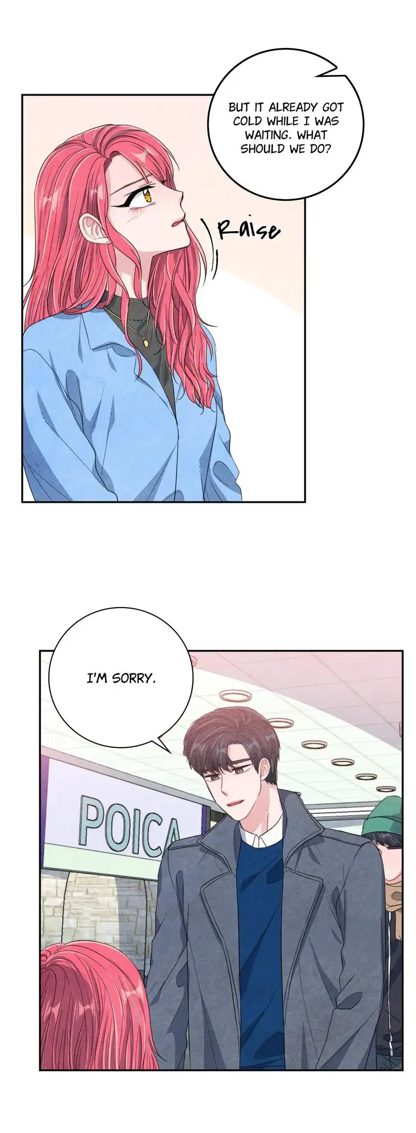 Backstage Kiss Scene chapter 44 page 2