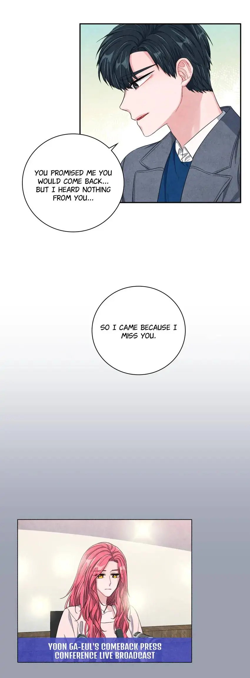 Backstage Kiss Scene chapter 44 page 4