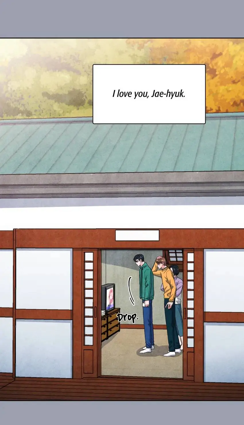 Backstage Kiss Scene chapter 44 page 8
