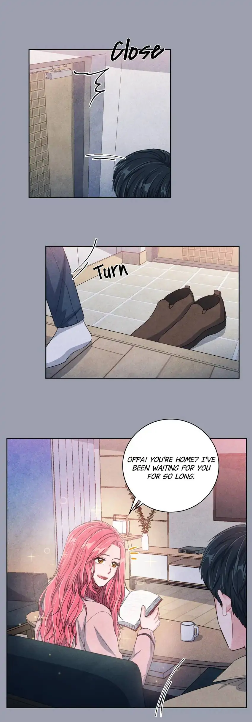Backstage Kiss Scene chapter 44 page 10