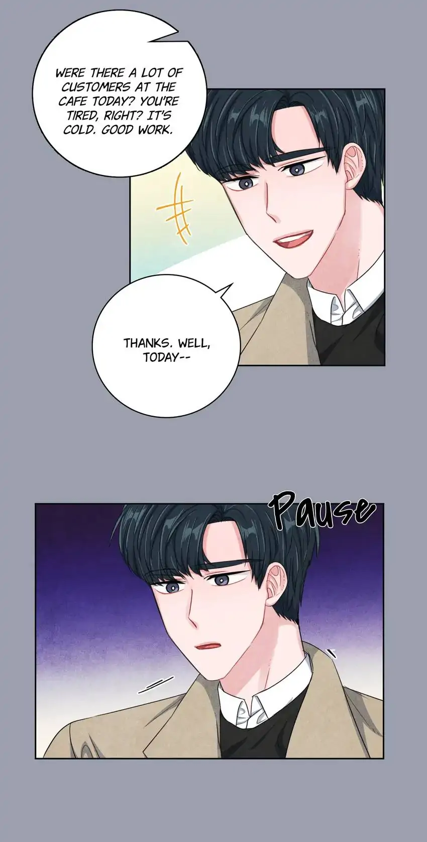 Backstage Kiss Scene chapter 44 page 11