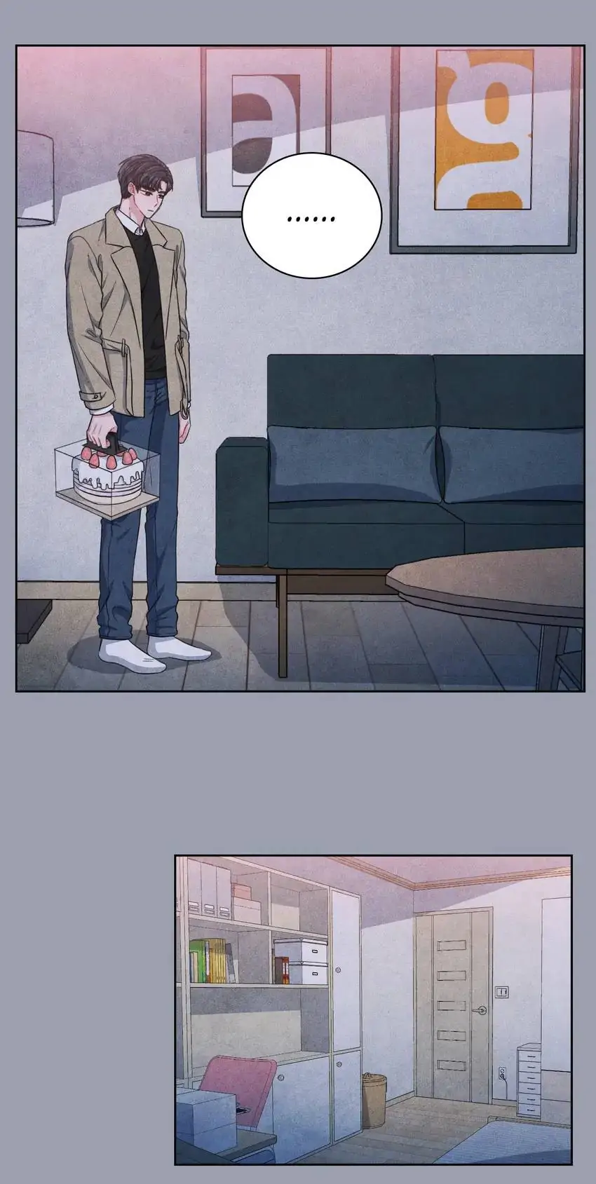 Backstage Kiss Scene chapter 44 page 12
