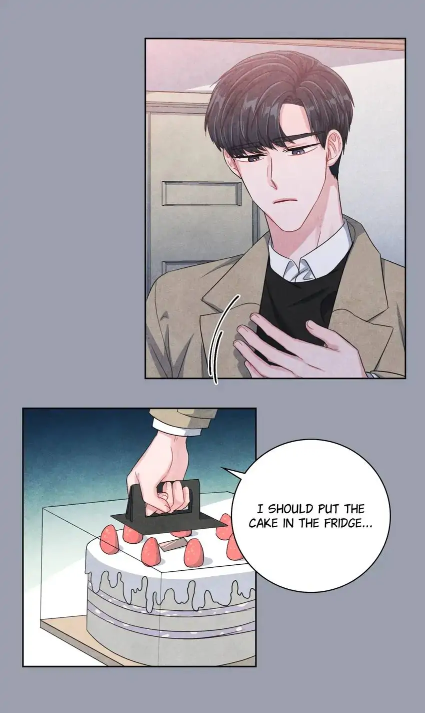 Backstage Kiss Scene chapter 44 page 14