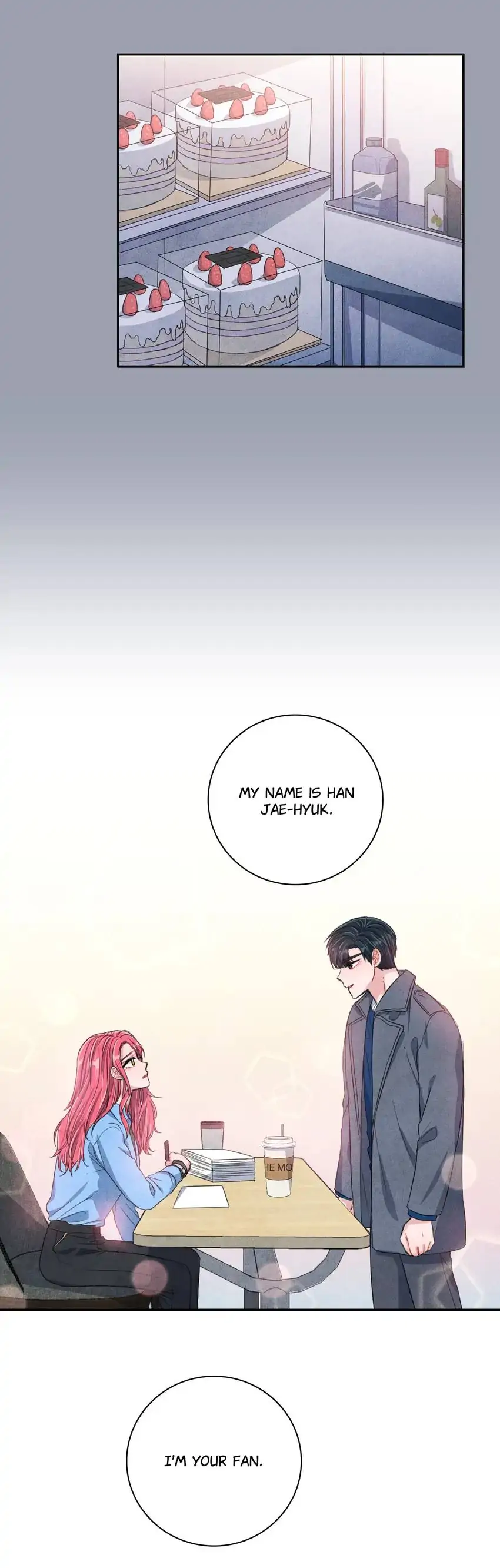 Backstage Kiss Scene chapter 44 page 15