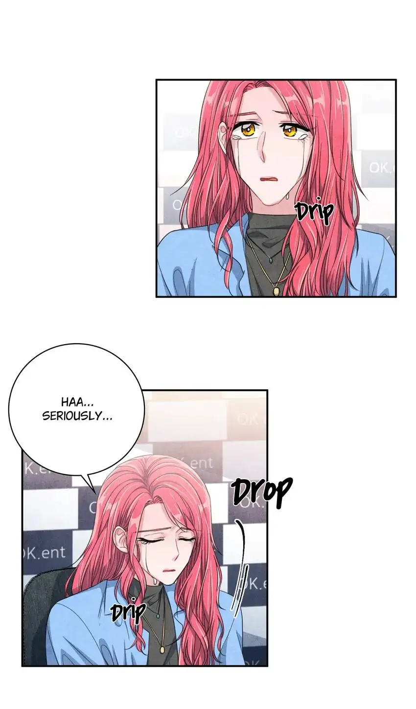 Backstage Kiss Scene chapter 44 page 16