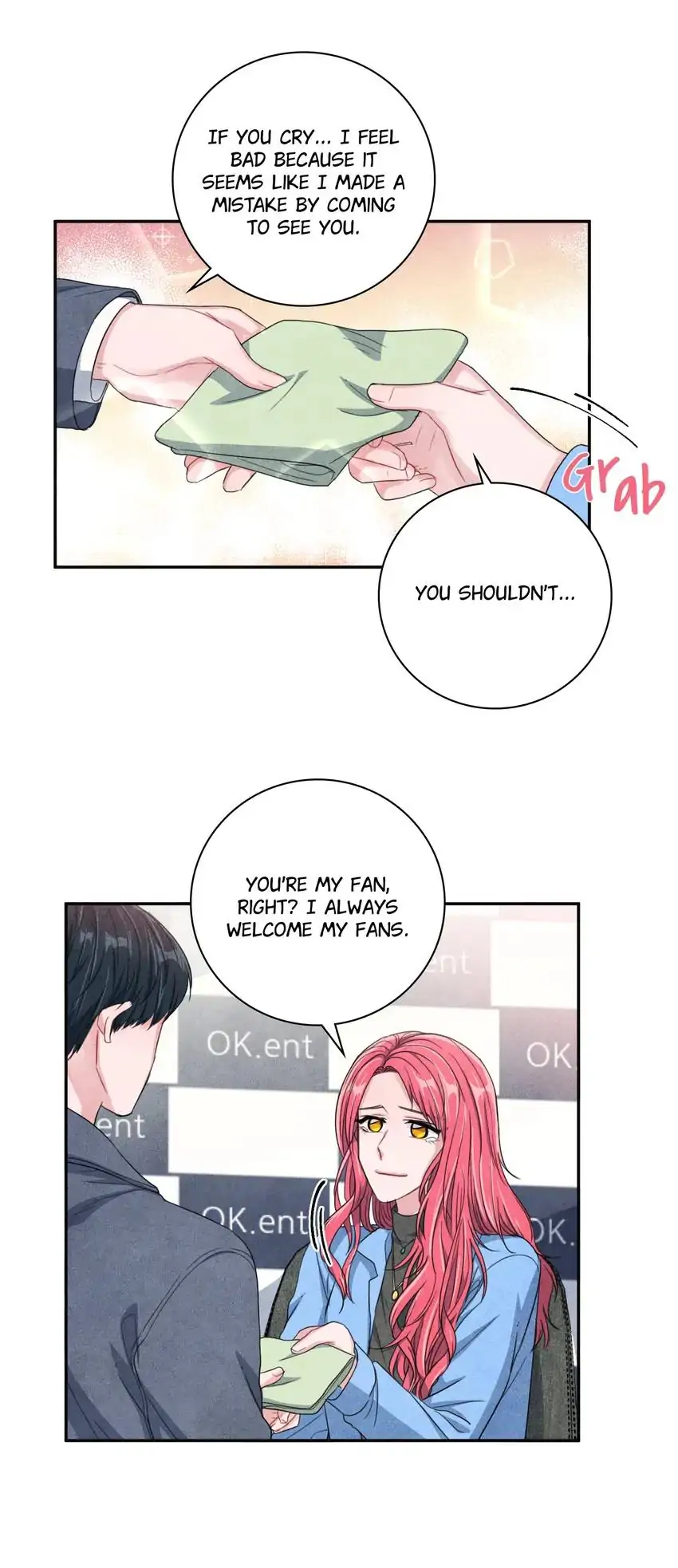 Backstage Kiss Scene chapter 44 page 20
