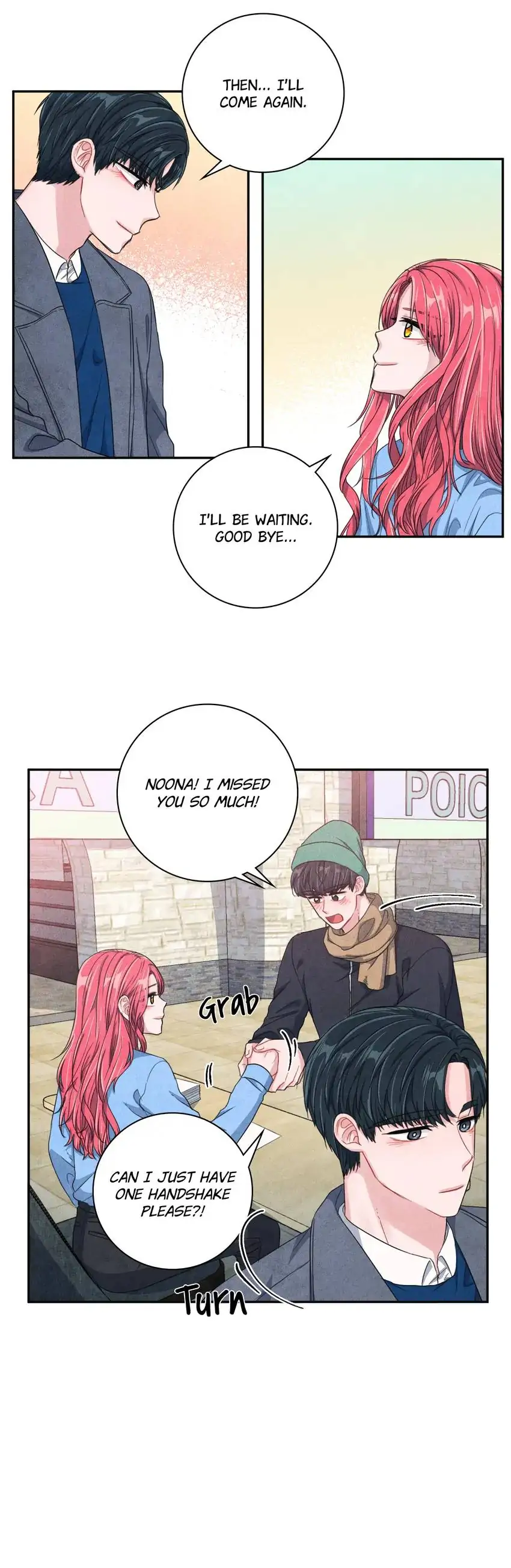 Backstage Kiss Scene chapter 44 page 21