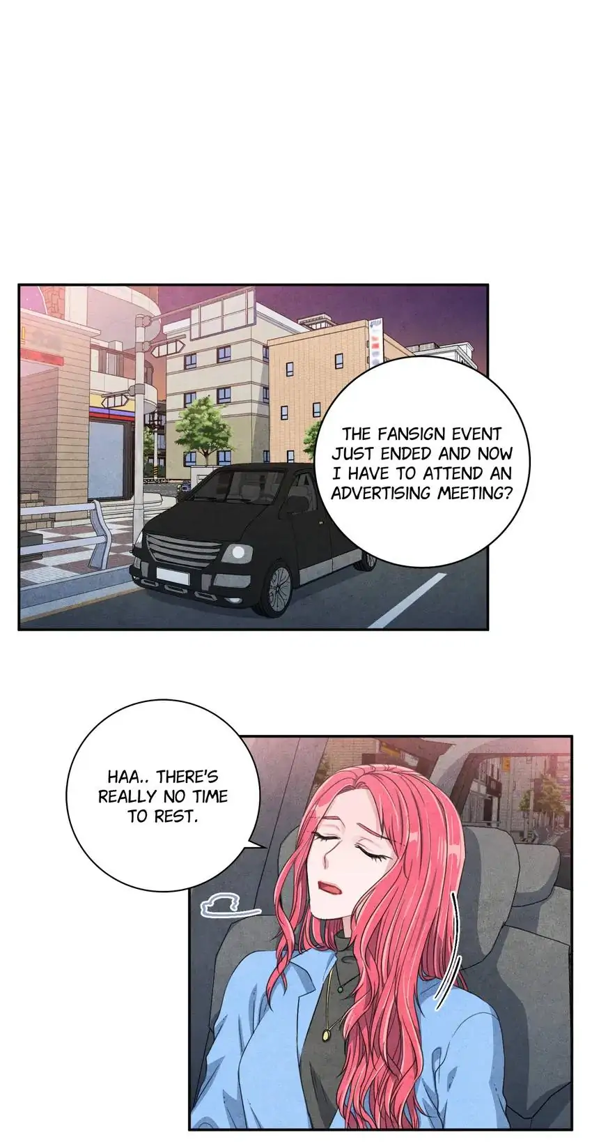 Backstage Kiss Scene chapter 44 page 22