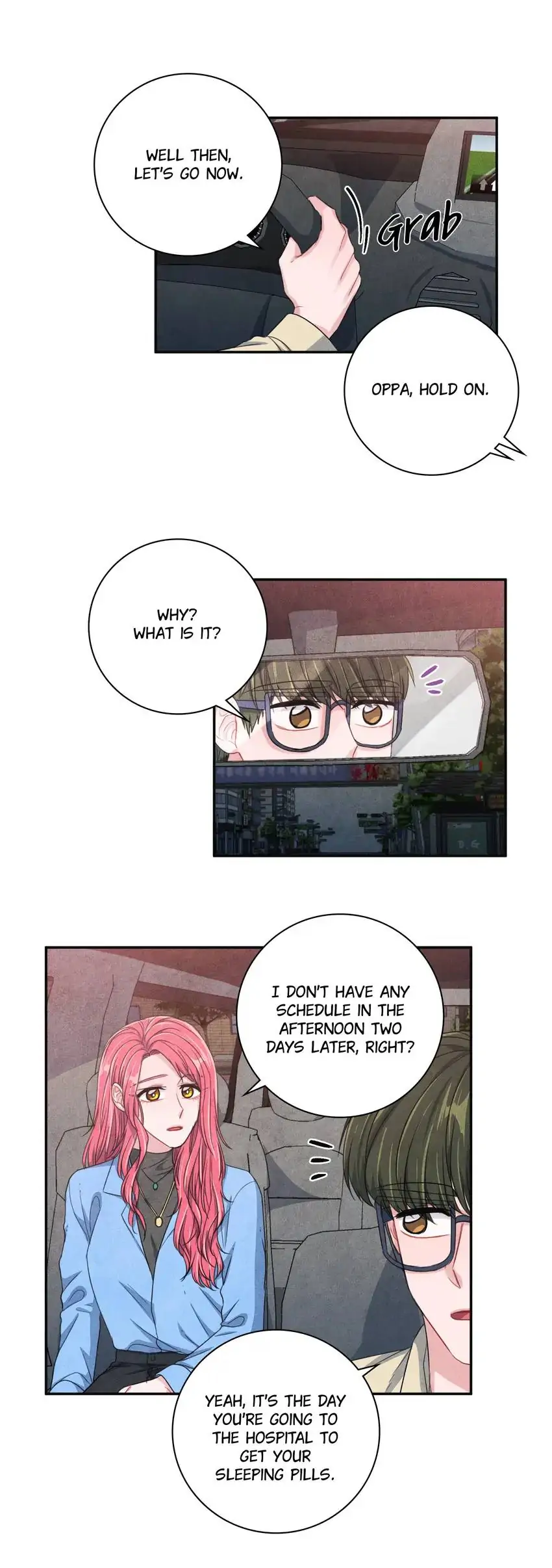Backstage Kiss Scene chapter 44 page 27