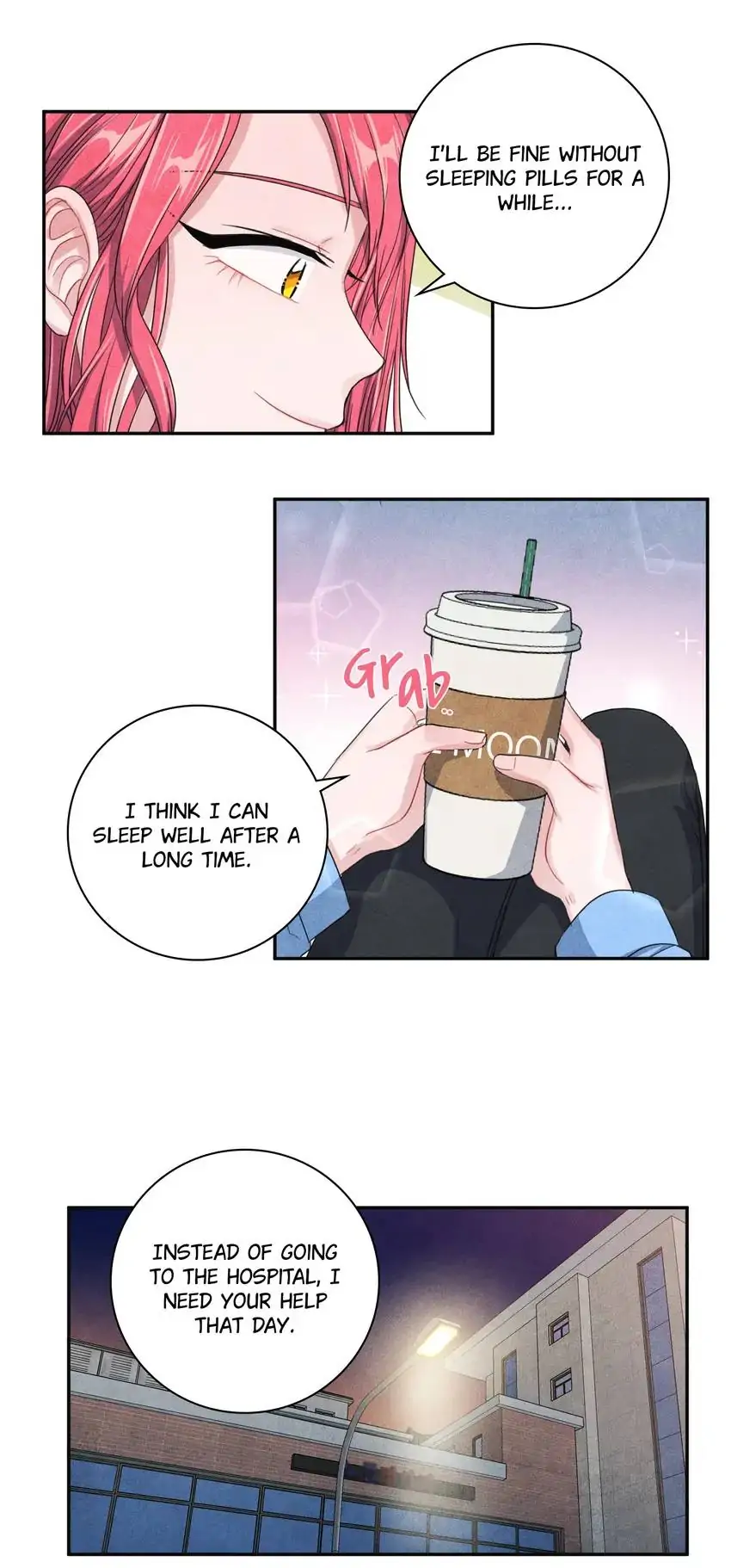 Backstage Kiss Scene chapter 44 page 28