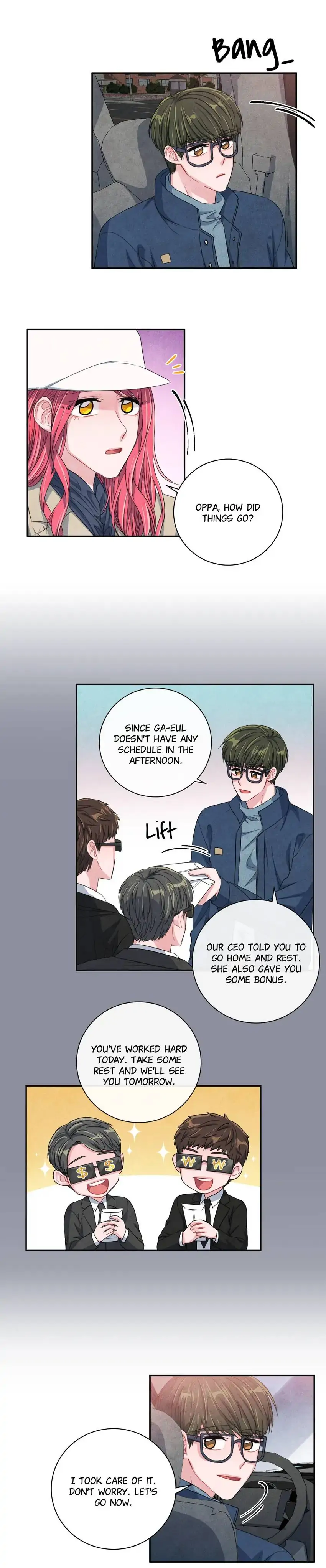 Backstage Kiss Scene chapter 44 page 30