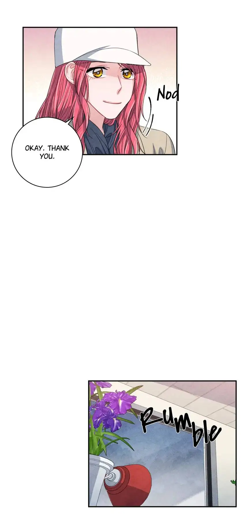 Backstage Kiss Scene chapter 44 page 31