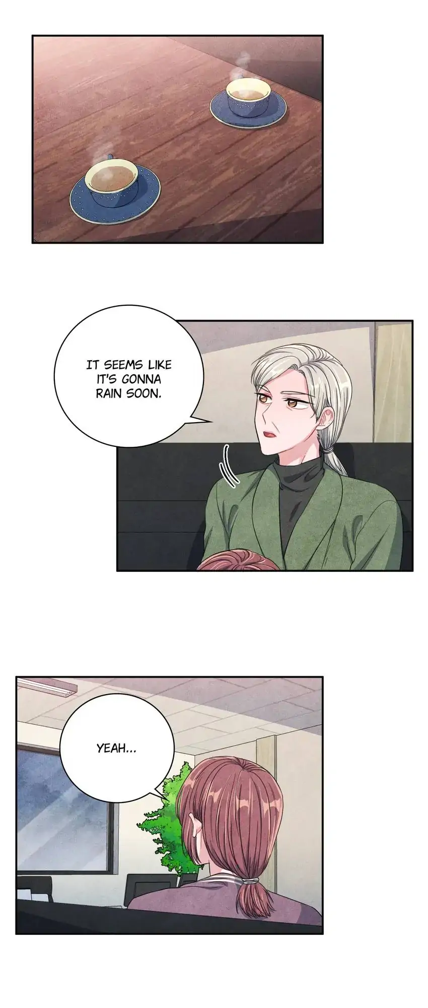 Backstage Kiss Scene chapter 44 page 32