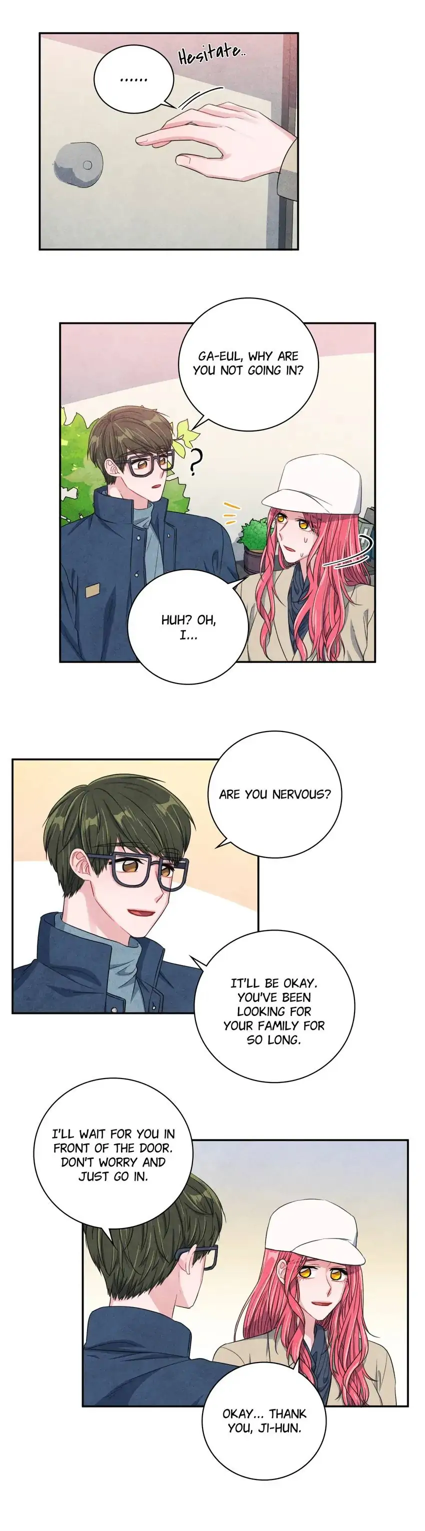 Backstage Kiss Scene chapter 45 page 2