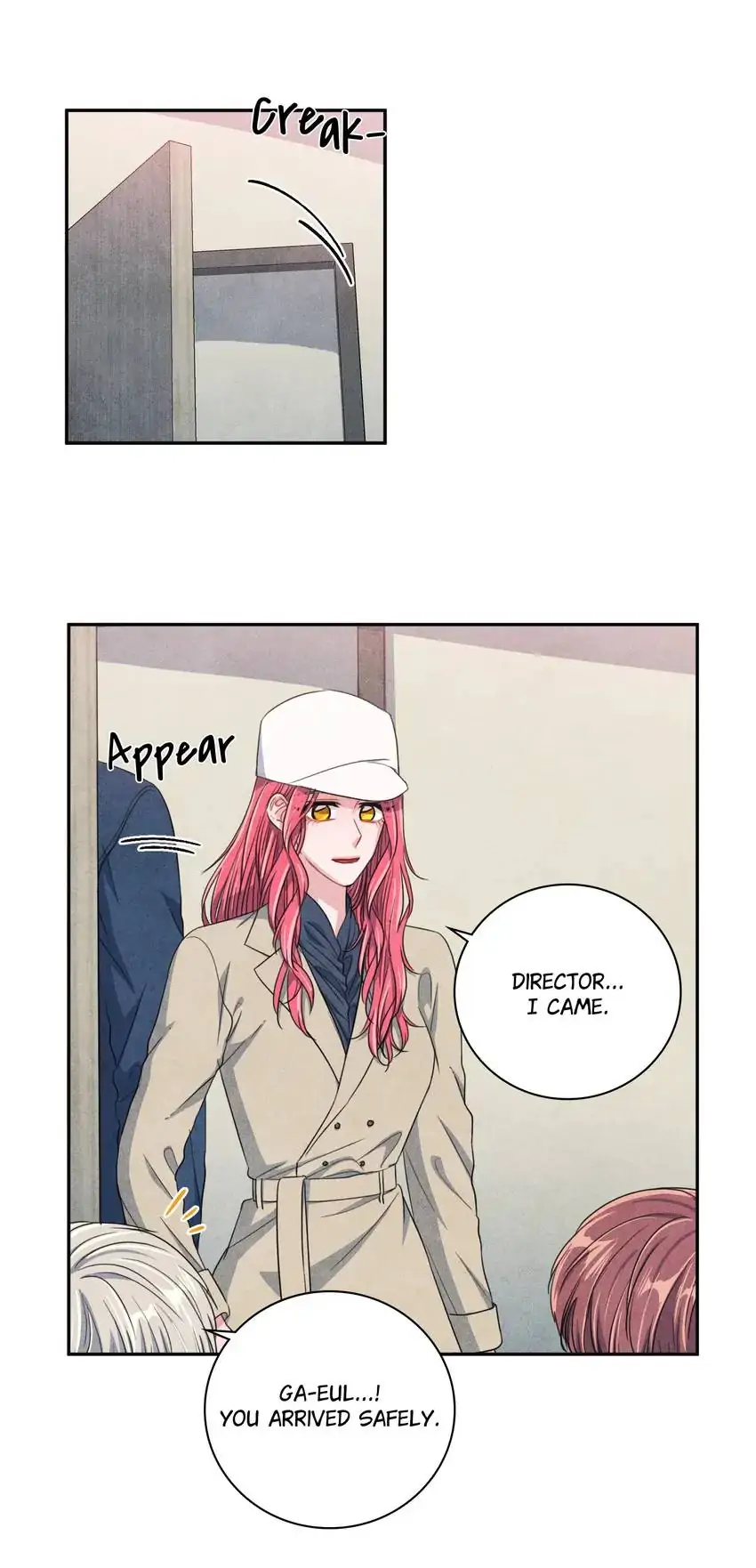 Backstage Kiss Scene chapter 45 page 3