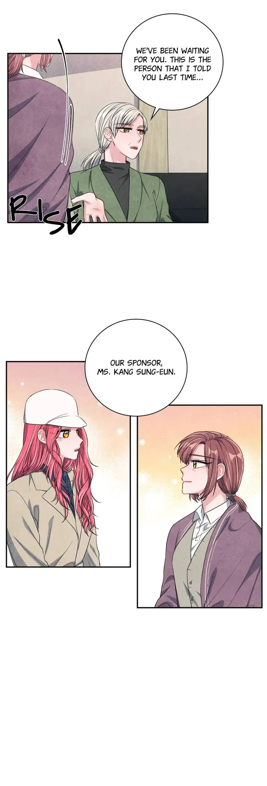 Backstage Kiss Scene chapter 45 page 4