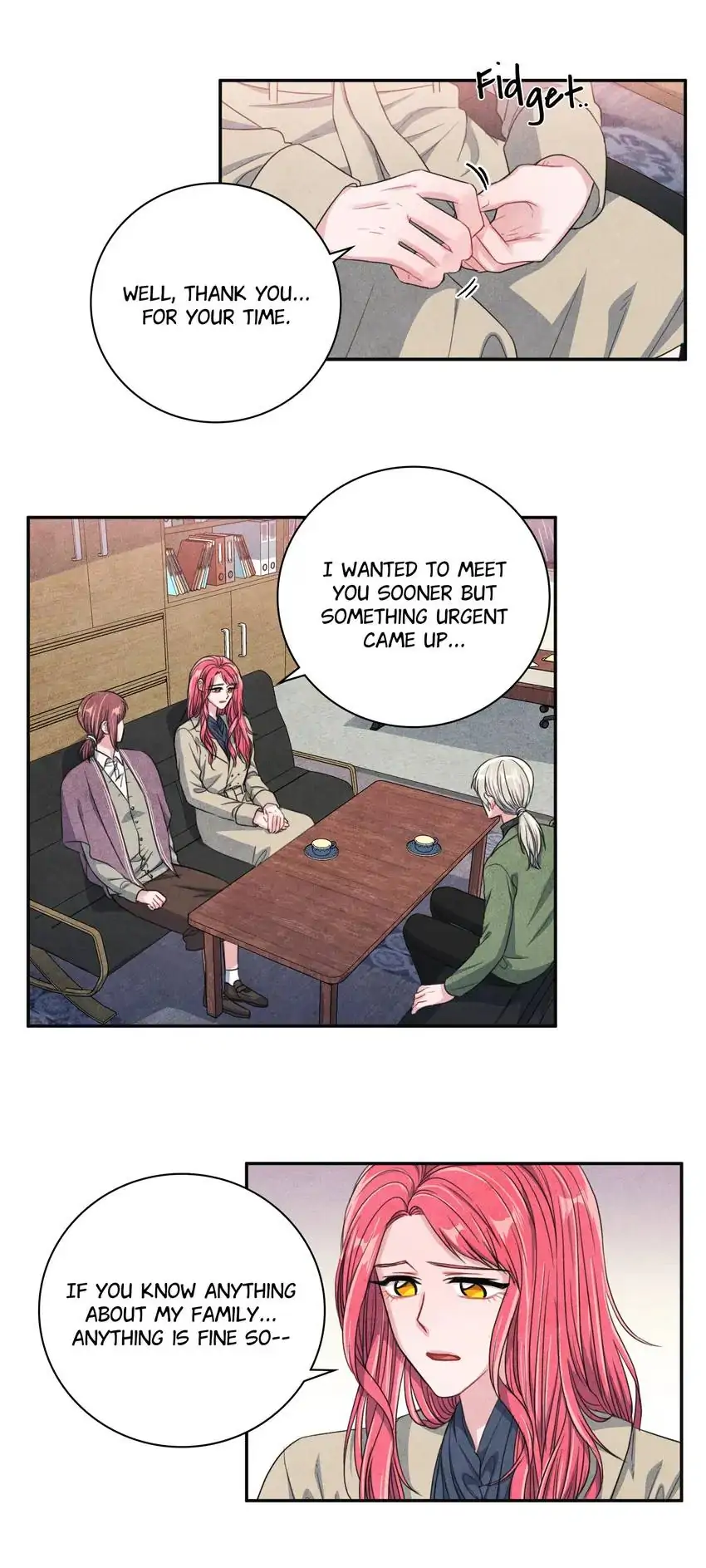 Backstage Kiss Scene chapter 45 page 6