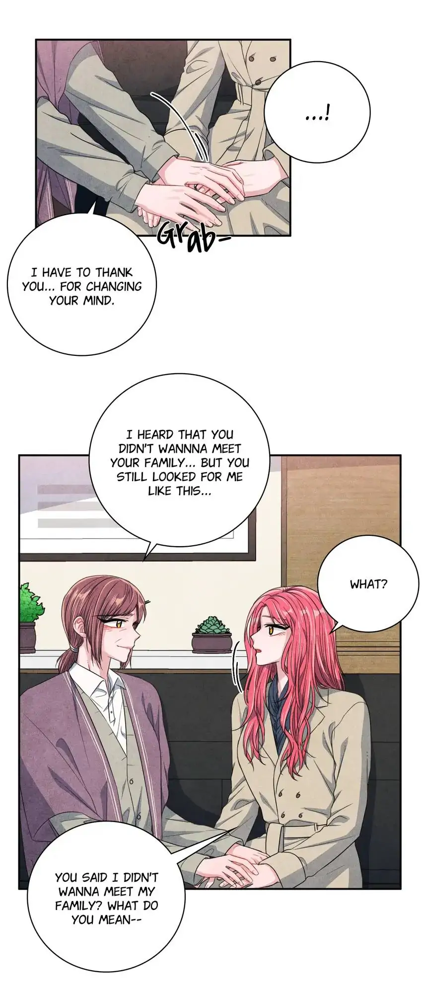 Backstage Kiss Scene chapter 45 page 7
