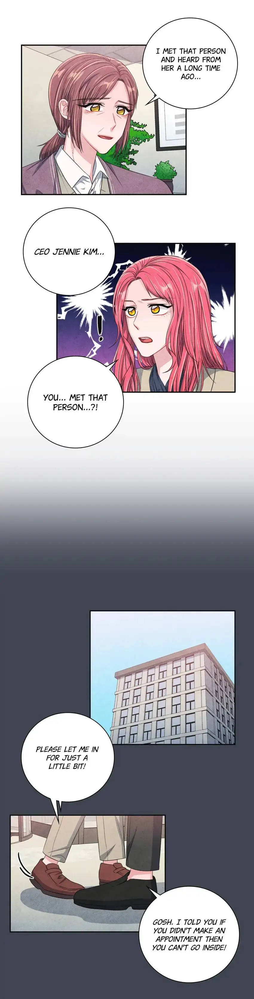 Backstage Kiss Scene chapter 45 page 8